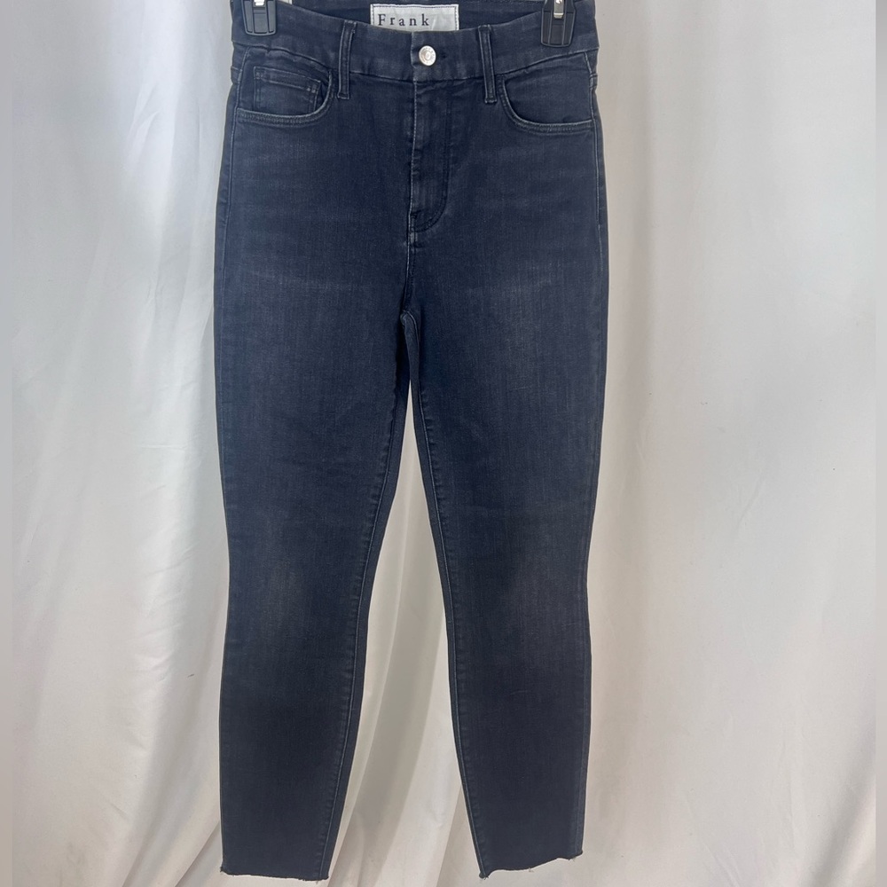 Frank & Eileen ‘Sligo’ Black Skinny Jeans